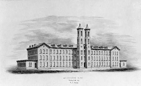 Cotton Mill drawing